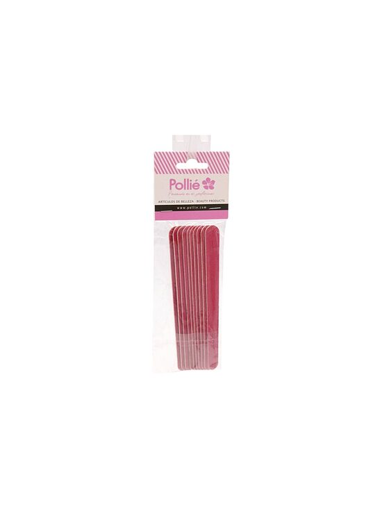 POLLIÉ 10-pack of cardboard nail files
