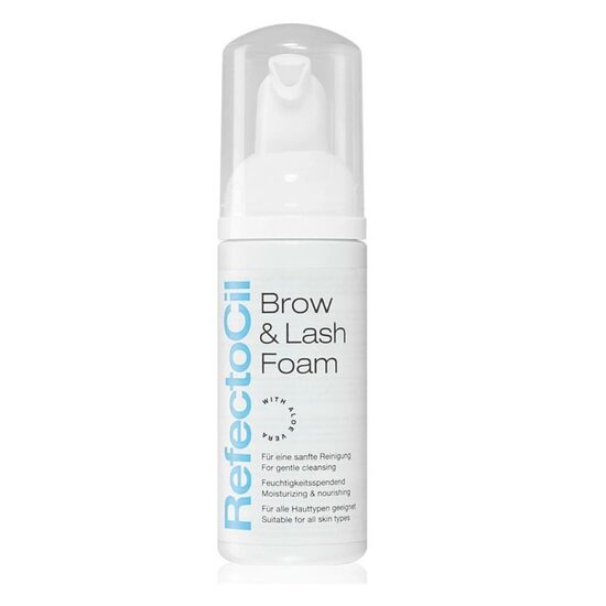 RefectoCil Brow & Lash очищающая пенка для бровей и ресниц перед процедурой, 45 мл