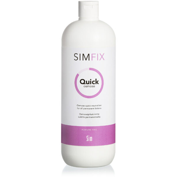 Fiksātors ķīmiskiem ilgviļņiem SimFix Osmose Quick , 1000 ml