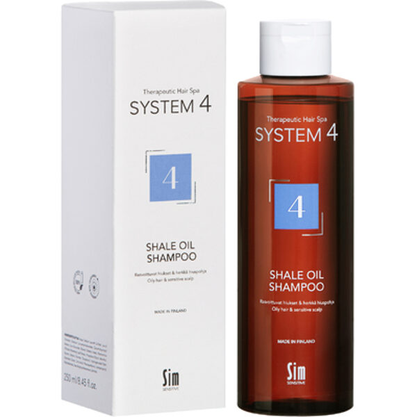 System4 4 Shale Oil Shampoo for oily & sensitive scalp, 250 ml