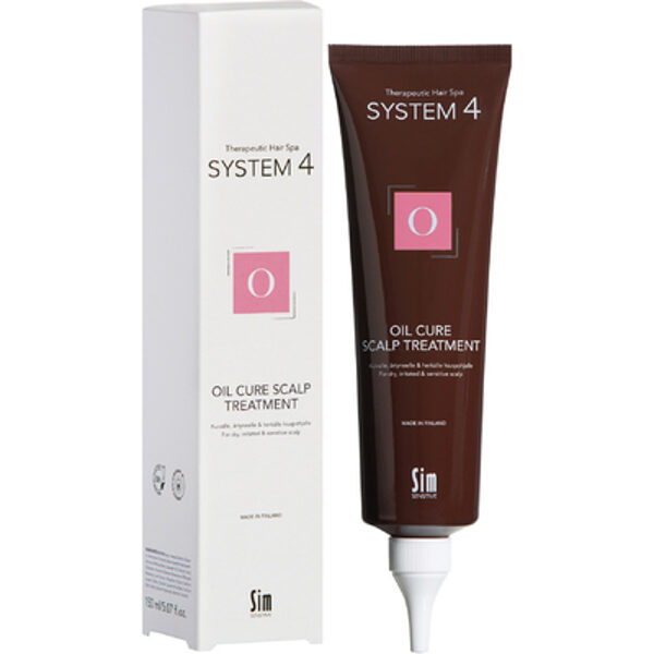 System4 O Oil Cure Scalp Exfoliating Mask, 150 ml