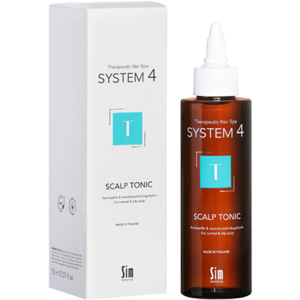 System4 T Scalp Tonic for oily scalp, 150 ml