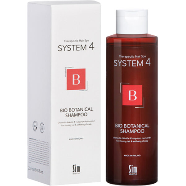 S4 B Biobotāniskais šampūns visiem matu tipiem, 250 ml