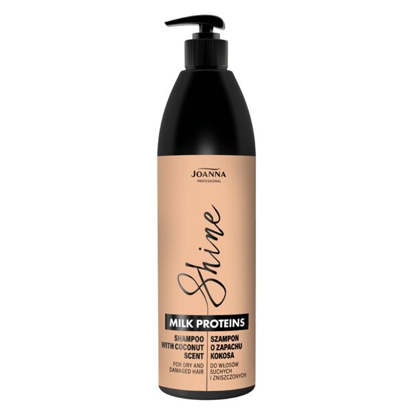 Joanna Shampoo with Milk Proteins, 1000 ml