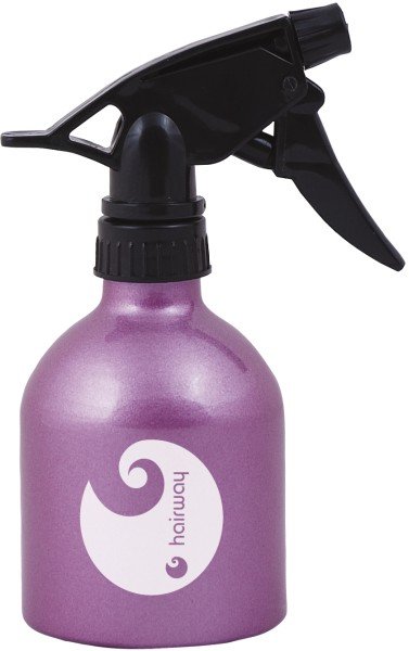 Hairway pulverizators ar logo, gaiši violets