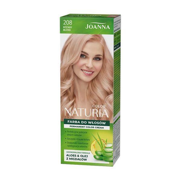  Краска для волос “Naturia Color”, 208 - Rose blond