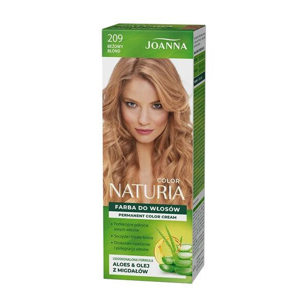Краска для волос “Naturia Color”, 209 - Beige blond 