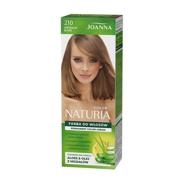 Краска для волос “Naturia Color”, 210 - Natural blond 