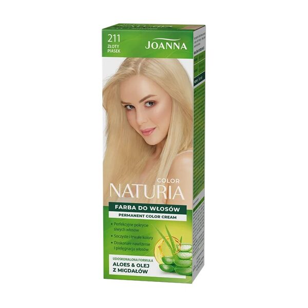 Краска для волос “Naturia Color”, 211 - Golden sand