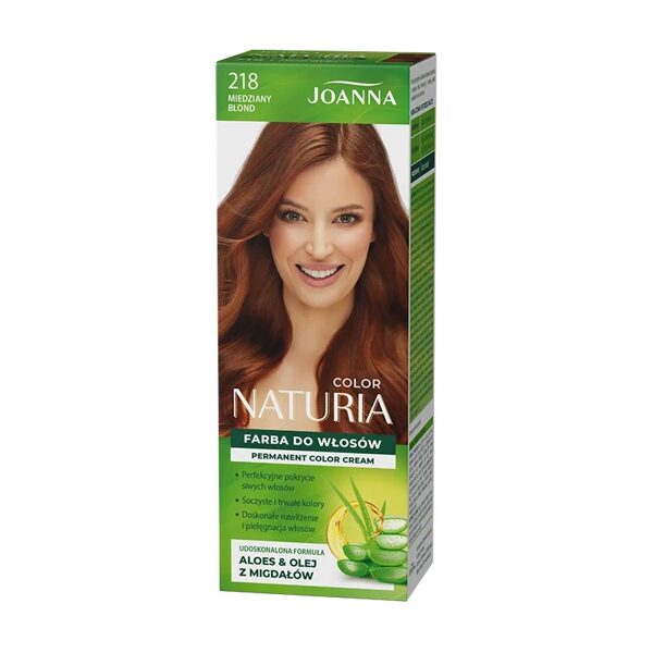 Краска для волос “Naturia Color”, 218 - Cooper blond