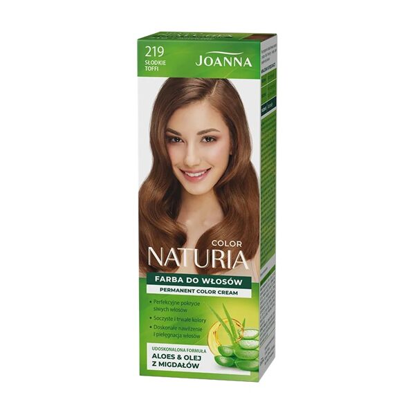 Краска для волос “Naturia Color”, 219 - Sweet toffee