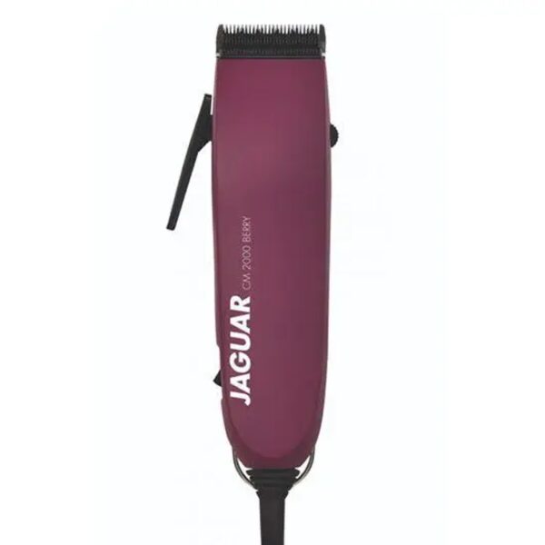 Jaguar CM2000 hair clipper - Burgundy