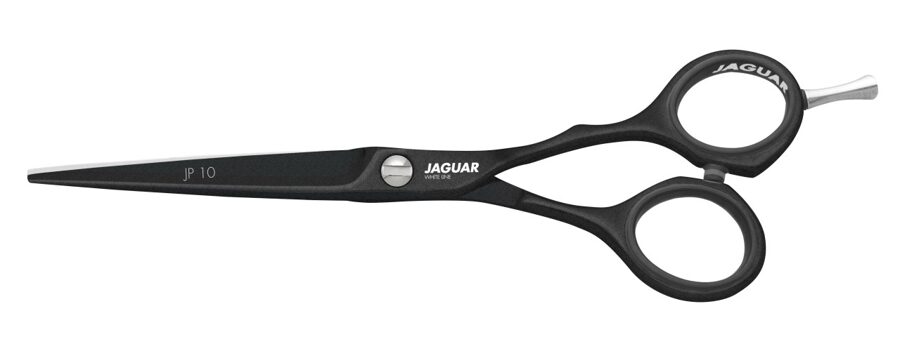 White Line Frizieru šķēres Jaguar JP 10 Black 6.5", 17.0 см