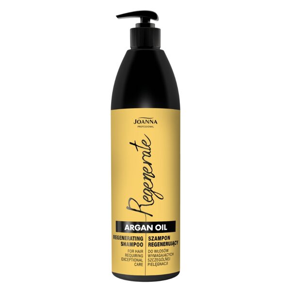 Joanna Regenerative Shampoo with Argan Oil, 1000 ml