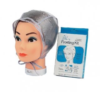 Disposable pre-punched highlight cap, 1 pcs