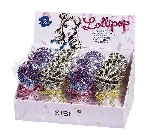 Резинки для волос "Lollipop", 24 шт.