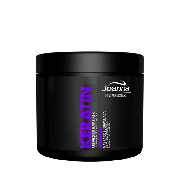 Joanna Rebuilding Mask with Keratin, 500 g