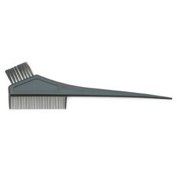 Sibel Back Comb brush for colouring hair with comb