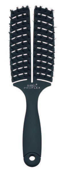 Kombinēta elastīgā matu suka ''Proflex S"