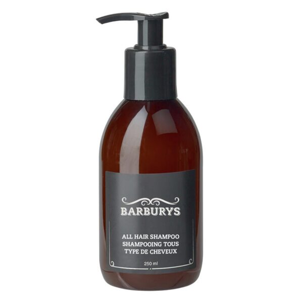 Shampoo for men ''Barburys'' for all hair types, 250 ml