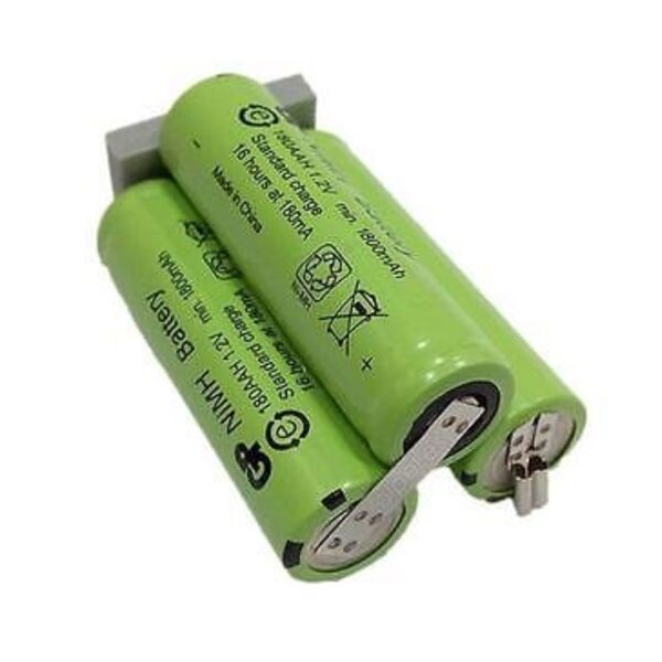 Moser Chromstyle/Genio блок батарей 3.6V 1800mAh NiMH