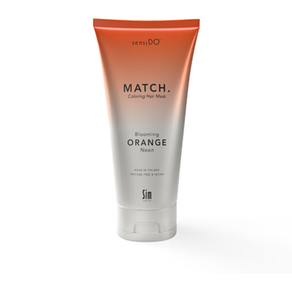 Tonējošā maska Sensido Match ''Blooming Orange'' (Neon), 200 ml