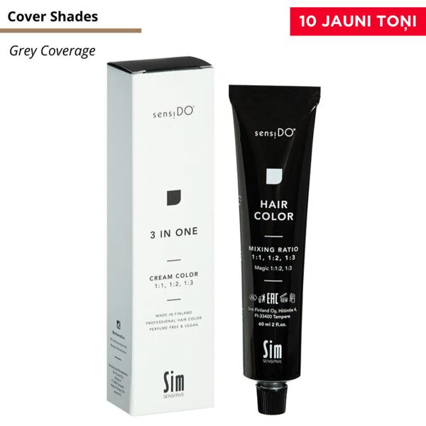 Sensido Cover Shades matu krāsa, 60 ml