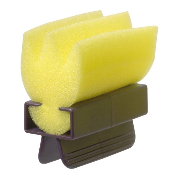 Perm sponge with handle