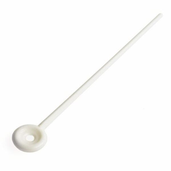Roller pins, 100 pcs, white