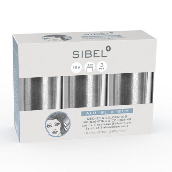 Sibel foil, set of 3, 300 m