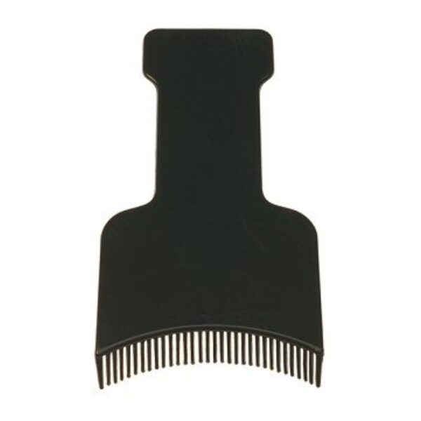 Hair colouring spatula