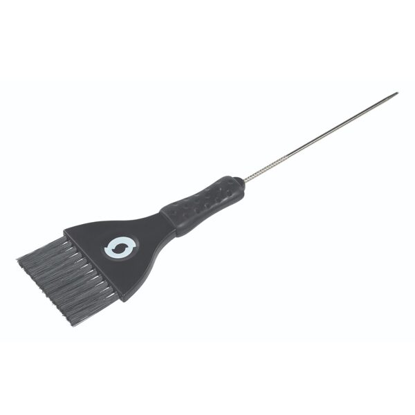 Hair colouring brush