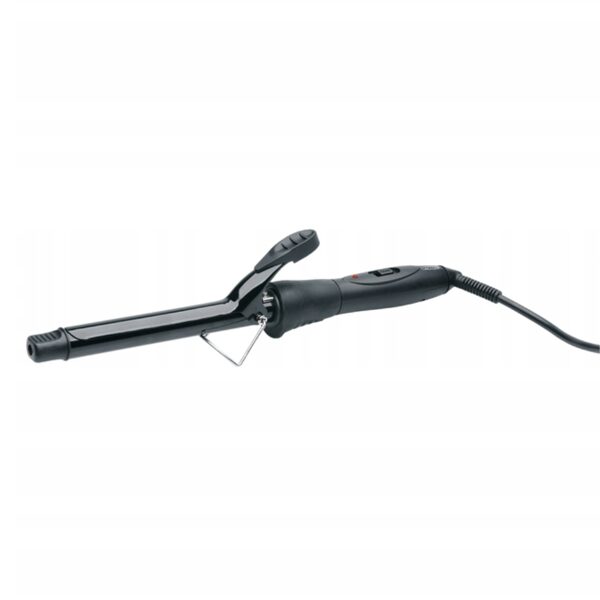 Professional ceramic-coated curling iron, 16 mm