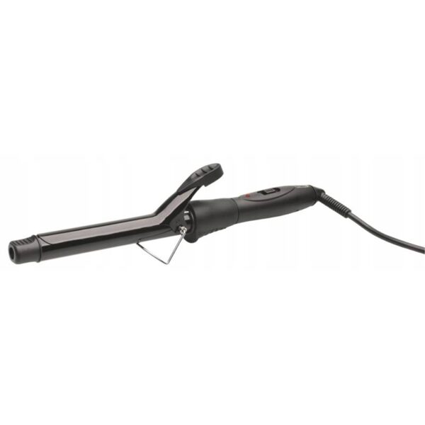 Professional ceramic-coated curling iron, 19 mm