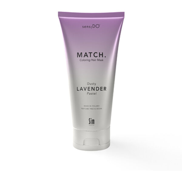 Увлажняющая и восстанавливающая маска SensiDo Match, цвет ''Dusty Lavender'' (Pastel), 200 мл