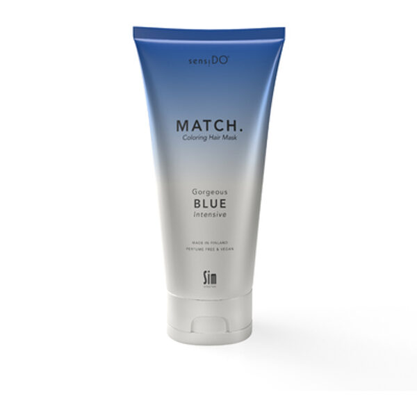Sensido Match ''Gorgeous Blue'' (Intensive) Toning Mask, 200 ml