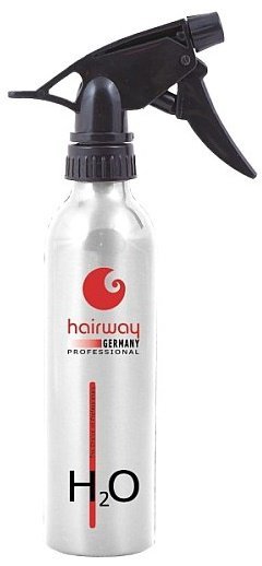 Hairway распылитель для воды "H2O", серебрянный