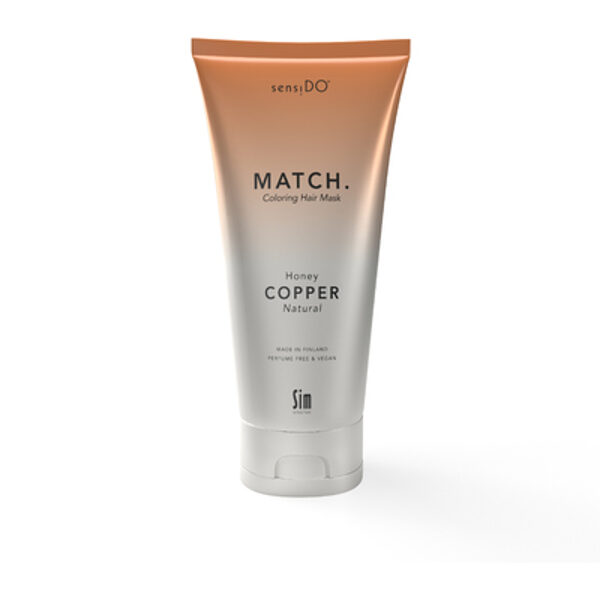 Tonējošā maska Sensido Match ''Honey Copper'' (Natural), 200 ml