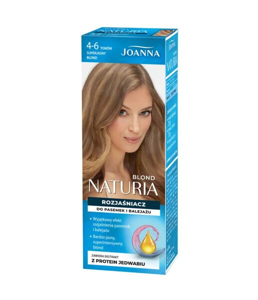 Осветлитель для волос “Naturia Blond”, (4-6 тонов)