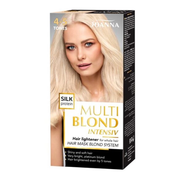 Matu balinātājs ''Multi Blond'' Intensiv Lightener (4-5 toņi)