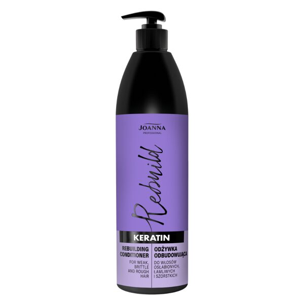 Joanna Rebuilding Conditioner with Keratin, 1000 ml