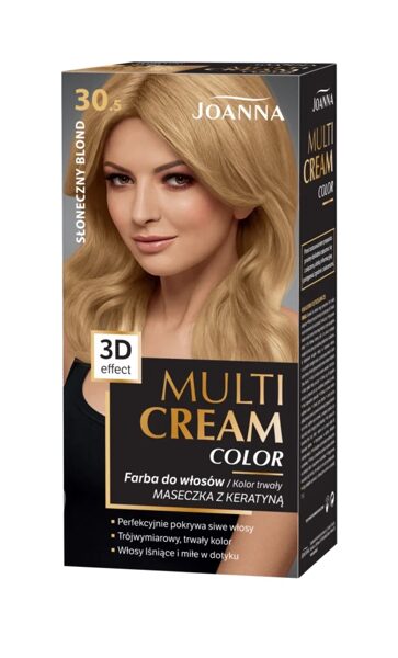 Краска для волос ''Multi Cream'', 31 - Песочный блонд