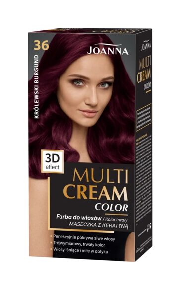 Краска для волос ''Multi Cream'', 36 - Королевский бургунд