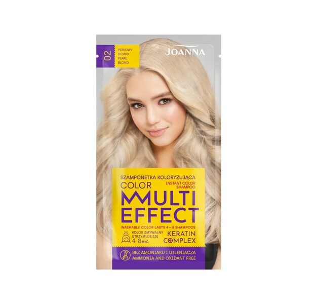 Красящий шампунь ''Multi Effect", 02 - Pearl Blond