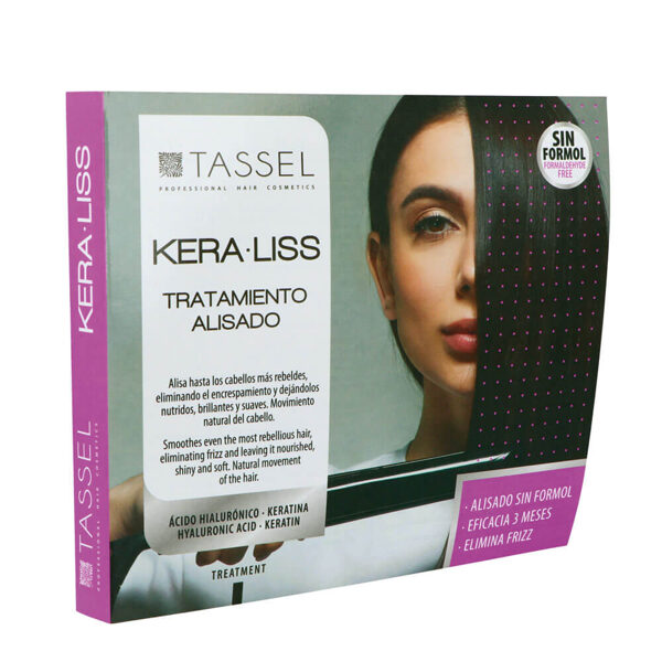 Keratin hair straightening kit ''Kera Liss'', 75ml + 2x30ml