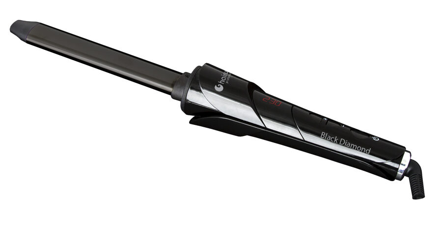 Ovālas lokšķēres matu veidošanai.