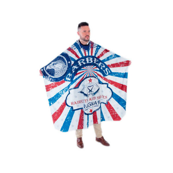 Peņuārs matu griešanai ''Ragnar aviator", ar akīti