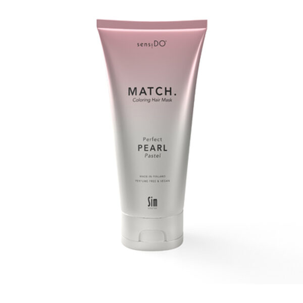 Tonējošā maska Sensido Match ''Perfect Pearl'' (Pastel), 200 ml