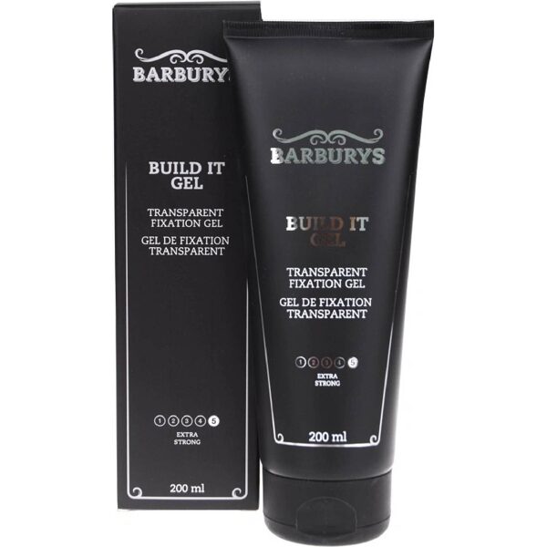 Extra strong hold gel ''Barburys'', 200 ml