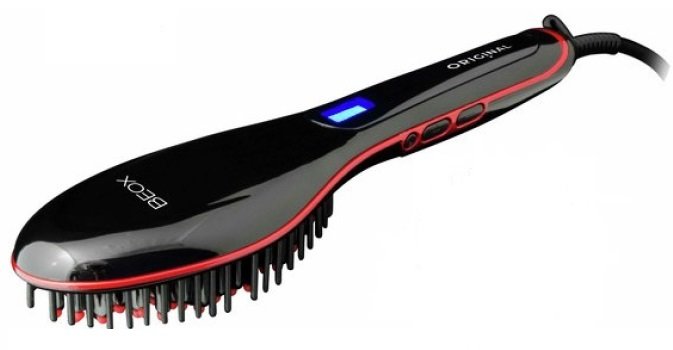 "BEOX" elektriskā matu suka+ taisnotājs